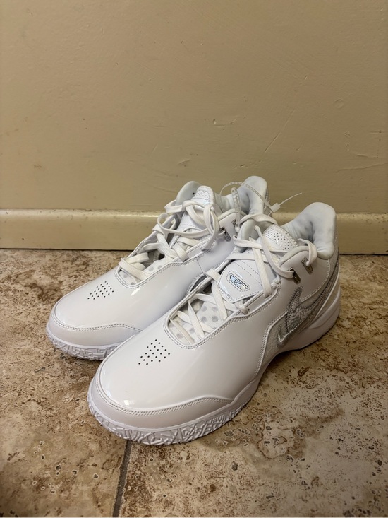 Nike Other - Size 11 - Nike Men's Zoom LeBron NXXT Gen AMPD White Silver FJ1566-102